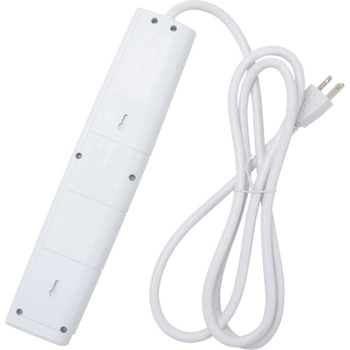 Limiteur de surtension avec chargeur USB, 6 Prises, 1200 J, 1875 W, Cordon 6' Trail Hammer and Bolt