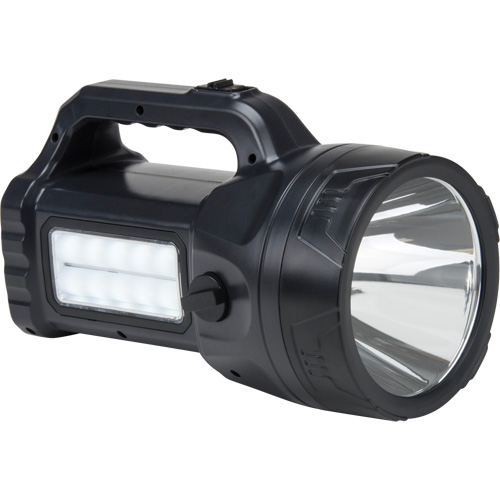 AFL400 LED Spotlight, LED, 516 Lumens, Rechargeable Batteries Trail Hammer and Bolt