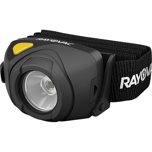 Lampe frontale HD pratiquement indestructible Workhorse Pro, DEL, 210 lumens, 17 hres de fonctionnement, piles AAA Trail Hammer and Bolt