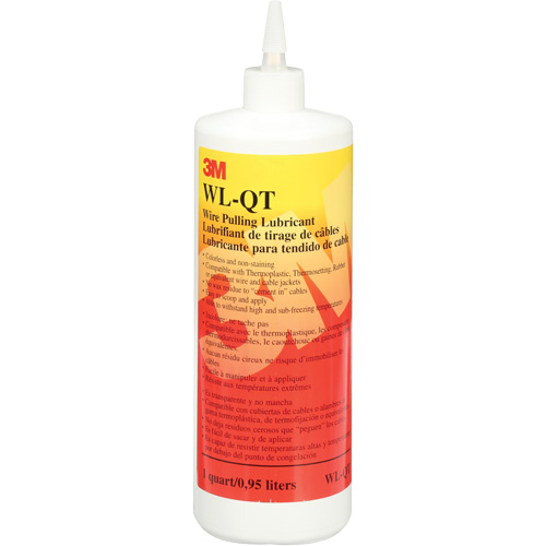 Wire Pulling Lubricant, Squeeze Bottle Trail Hammer and Bolt