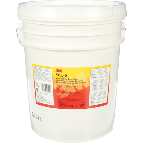 Wire Pulling Lubricant, Bucket Trail Hammer and Bolt