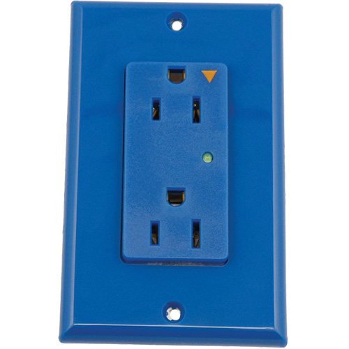 Prise isol&eacute;e avec protection contre les surcharges Decora Trail Hammer and Bolt