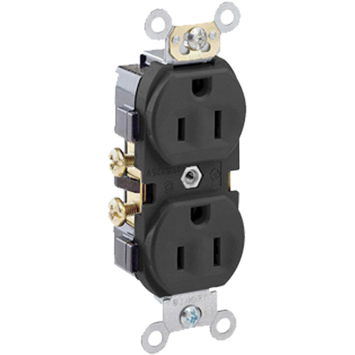 Commercial Grade Duplex Outlet Trail Hammer and Bolt