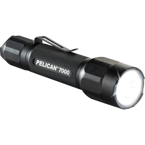 7000 Series Tactical Flashlight, LED, 774 Lumens, CR123 Batteries Trail Hammer and Bolt