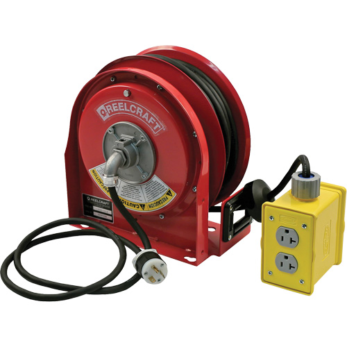 D&eacute;vidoir de cordon compact de qualit&eacute; 3000, 30', SJTO, Calibre de 12, 20 A Trail Hammer and Bolt