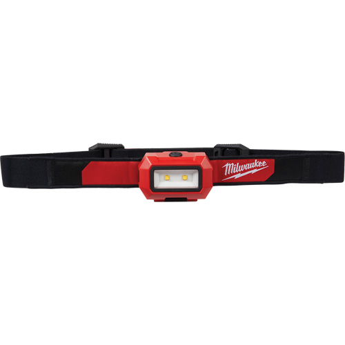 2103 Trueview Headlamp, LED, 350 Lumens, 4 Hrs. Run Time, AAA Batteries Trail Hammer and Bolt