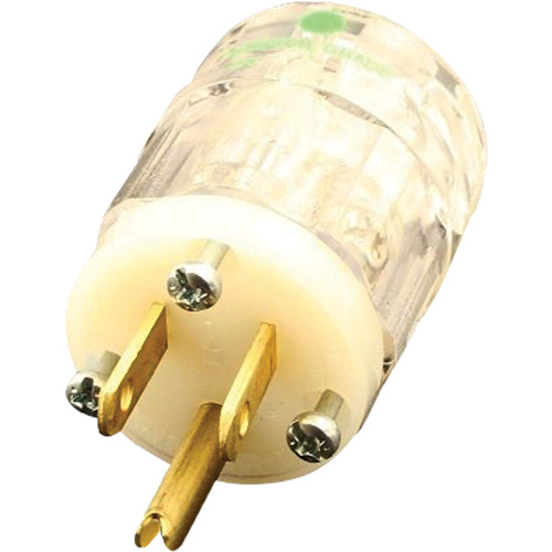 Prise de rallonge de qualit&eacute; hospitali&egrave;re, Nylon, 15 A, 125 V Trail Hammer and Bolt