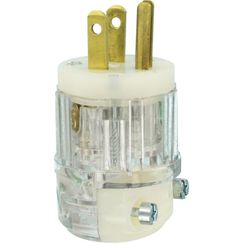 Prise de rallonge de qualit&eacute; hospitali&egrave;re, Nylon, 15 A, 125 V Trail Hammer and Bolt