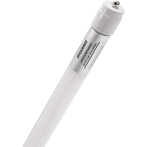 LEDlescent Frosted LED Tubes, 34 W, T8, 4100 K, 96" L Trail Hammer and Bolt