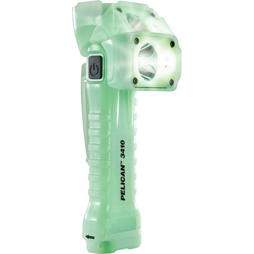 Right Angle Flashlight, LED, 653 Lumens, AA Batteries Trail Hammer and Bolt