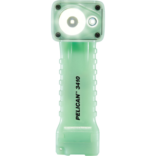 Right Angle Flashlight, LED, 653 Lumens, AA Batteries Trail Hammer and Bolt