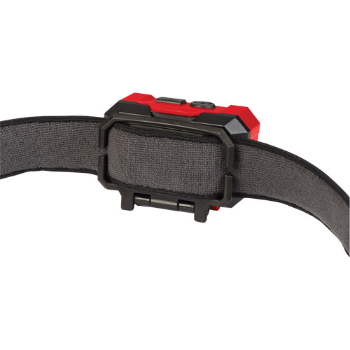 Spot & Flood Beam Headlamp, LED, 450 Lumens, 2 Hrs. Run Time, AAA Batteries Trail Hammer and Bolt