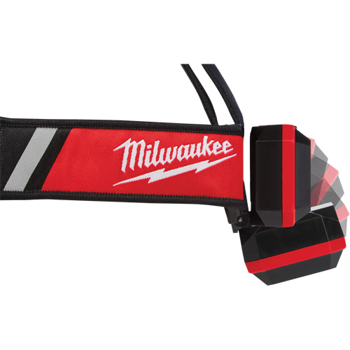 Low-Profile USB Headlamp, LED, 600 Lumens, 2 Hrs. Run Time, Rechargeable Batteries Trail Hammer and Bolt