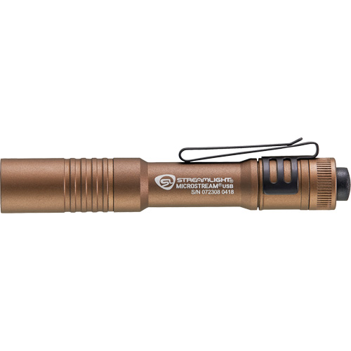 Lampe de poche porte-cl&eacute;s MicroStream USB Trail Hammer and Bolt