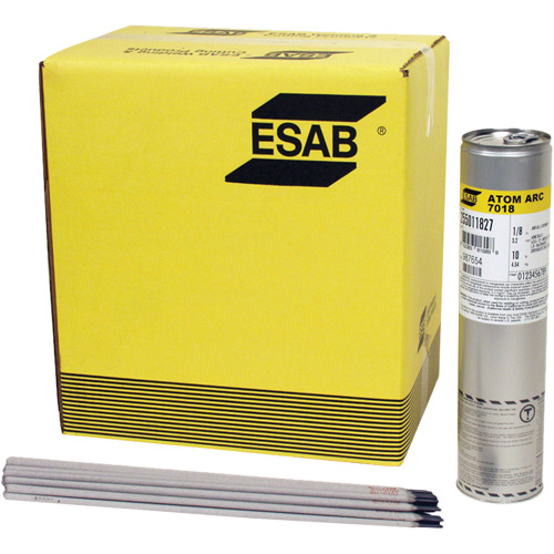 Stick Electrode, 0.125"/1/8" Dia. x 14"/10" L Trail Hammer and Bolt