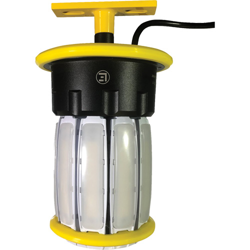 Projecteur pour chantier portatif Beacon360 Blaze, DEL, 100 W, 14300 lumens, Boîtier en Aluminium Trail Hammer and Bolt