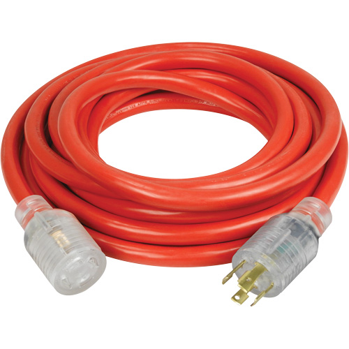 Rallonge pour g&eacute;n&eacute;ratrice &agrave; quatre prises, Ext&eacute;rieur, AWG 10, 30 A, 4 prise(s), 25' Trail Hammer and Bolt