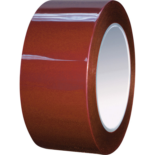 Specialty Polyester Plater's Tape, 51 mm (2") x 66 m (216'), Red, 2.6 mils Trail Hammer and Bolt