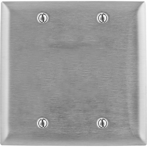 Square Wallplate Cover Trail Hammer and Bolt