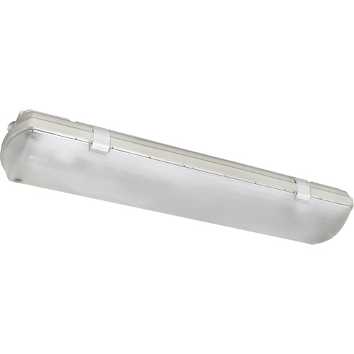 Illumina&reg; Vapor Tight Lighting Unit, Polycarbonate, LED, 120 - 277 V Trail Hammer and Bolt