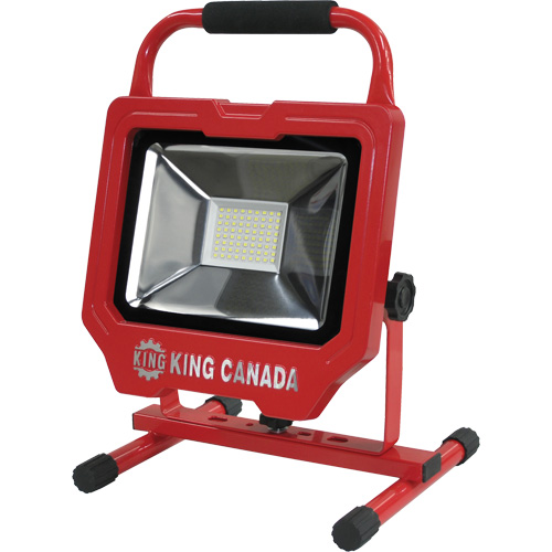 Lampe de travail, DEL, 36 W, 4000 lumens, Boîtier en Aluminium Trail Hammer and Bolt