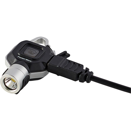Lampe de poche USB Pocket Mate Trail Hammer and Bolt