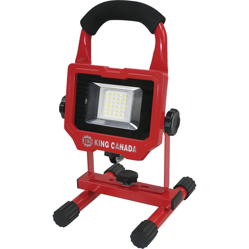 Baladeuse, DEL, 15 W, 1500 lumens, Boîtier en Aluminium Trail Hammer and Bolt