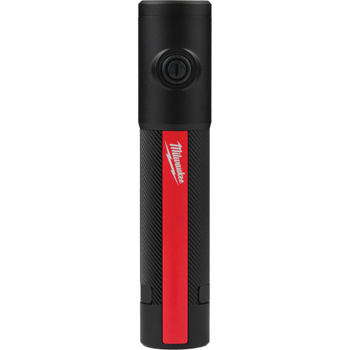Everyday Carry Flashlight with Magnet, LED, 500 Lumens, Rechargeable Batteries Trail Hammer and Bolt