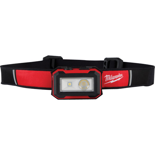 Lampe frontale magn&eacute;tique et lampe de travail, DEL, 450 lumens, 2,5 hres de fonctionnement, piles Rechargeable Trail Hammer and Bolt