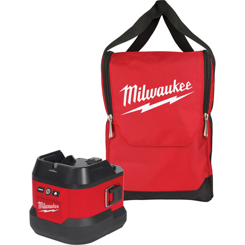 M18 Utility Remote Control Search Light Portable Base with Carry Bag Trail Hammer and Bolt