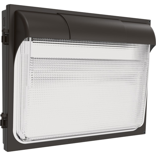 Applique murale TWX3, DEL, 347 V, 14" ha x 18" la x 5" p Trail Hammer and Bolt