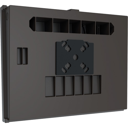 Applique murale TWX3, DEL, 347 V, 14" ha x 18" la x 5" p Trail Hammer and Bolt