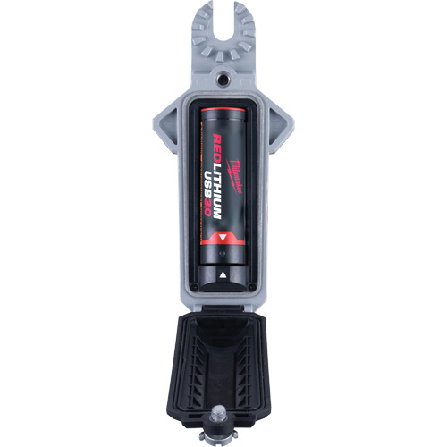 REDLITHIUM USB Utility Hot Stick Light, LED, Rechargeable Batteries, Aluminum Trail Hammer and Bolt