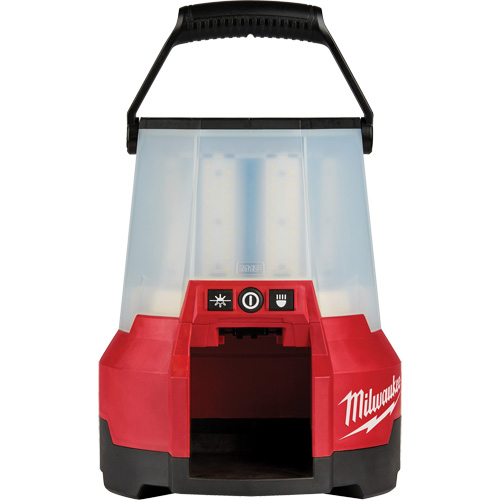Lampe de chantier compacte M18 RADIUS avec ONE-KEY, DEL, 4400 lumens Trail Hammer and Bolt