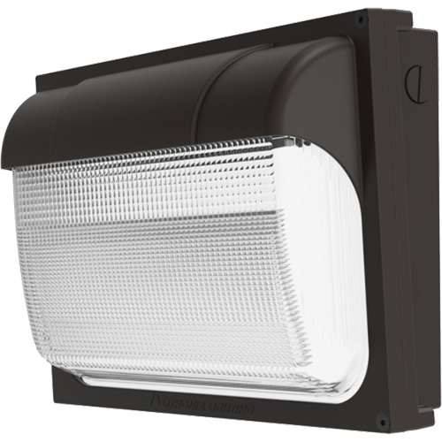 Contractor Select TWX ALO Adjustable Light Output Wall Pack, LED, 120 - 277 V, 54 W, 9" H x 13" W x 4.5" D Trail Hammer and Bolt