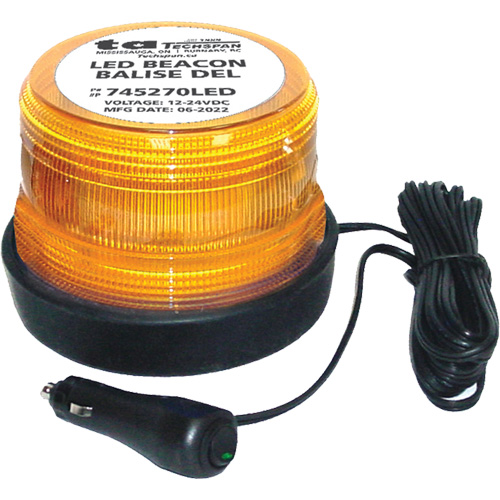 Lampe d'avertissement Junior &agrave; profil bas, Stroboscope, Ambr&eacute;e Trail Hammer and Bolt