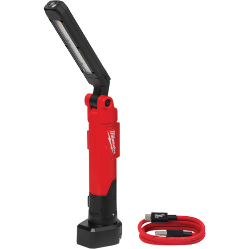 Redlithium USB Stick Light with Magnet, Hook/Magnetic, Rechargeable, 550 Lumens Trail Hammer and Bolt