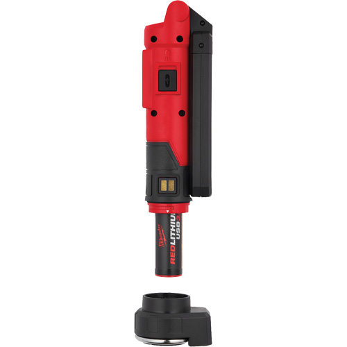 Redlithium USB Stick Light with Magnet, Hook/Magnetic, Rechargeable, 550 Lumens Trail Hammer and Bolt