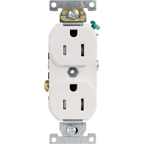 Duplex Receptacle Trail Hammer and Bolt
