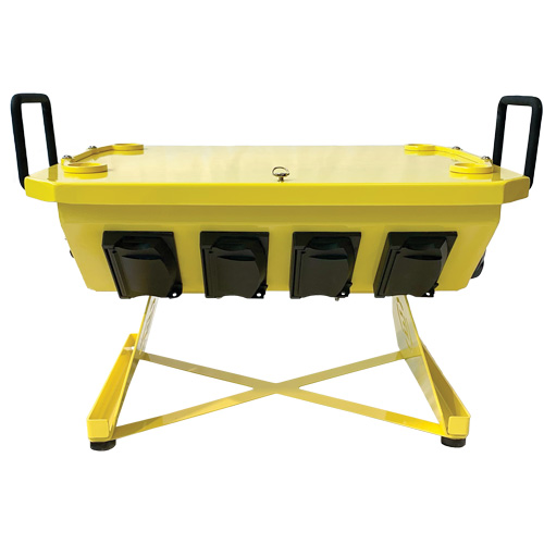 Boîte de distribution du courant Trail Hammer and Bolt