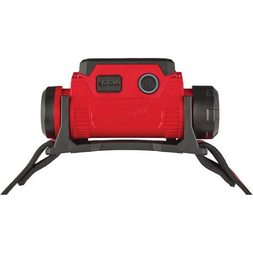 Lampe frontale pour casque de s&eacute;curit&eacute; USB REDLITHIUM, DEL, 600 lumens, 5 hres de fonctionnement, piles Rechargeable Trail Hammer and Bolt