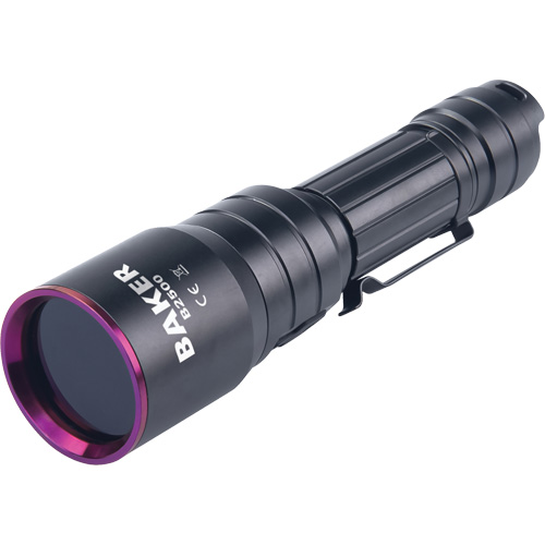 Lampe de poche dinspection NDT, DEL, Piles Rechargeable, Aluminium Trail Hammer and Bolt