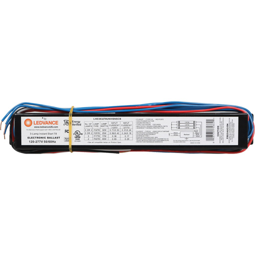 T8 3-Lamp Fluorescent Ballast Trail Hammer and Bolt