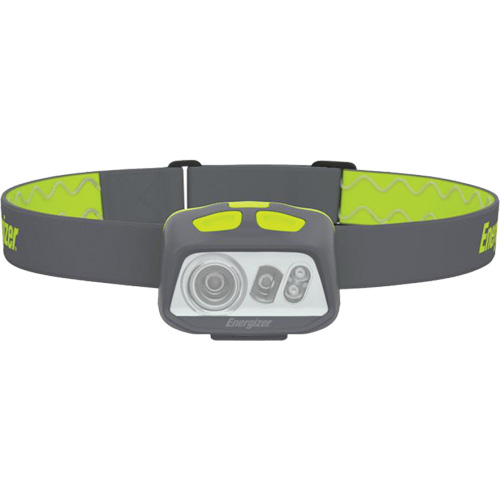Lampe frontale hybride &agrave; IRC &eacute;lev&eacute; de la s&eacute;rie Pro, DEL, 650 lumens, 6 hres de fonctionnement, piles AAA/Rechargeable Trail Hammer and Bolt