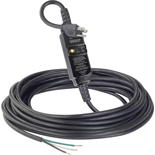 Self-Test Automatic Reset GFCI Cord Set Trail Hammer and Bolt