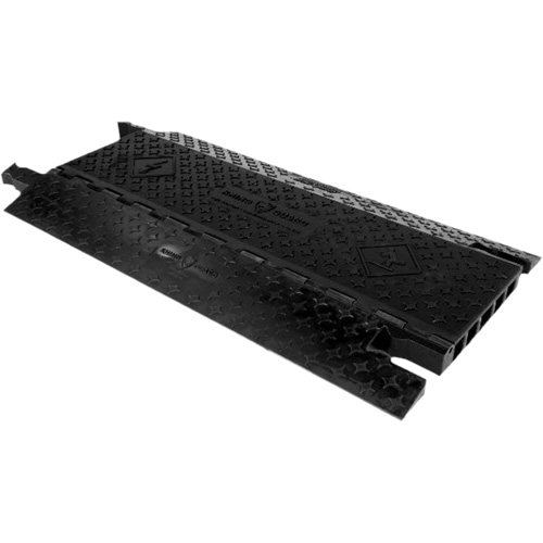 Protecteur de c&acirc;bles, 5 canaux, 36" lo x 19,8" la x 2" h Trail Hammer and Bolt
