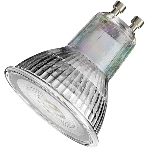 Reflector Flood Retrofit Light, PAR16, 6 W, 450 Lumens, GU10 Base Trail Hammer and Bolt