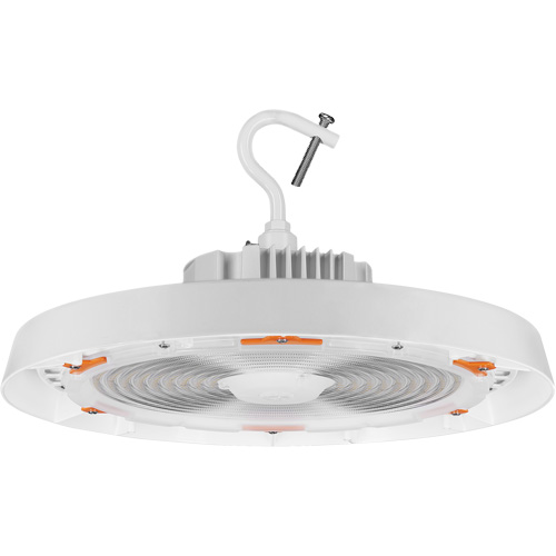 Lampe UFO High Bay, DEL, 120 - 347 V, 200 W, 7,3" h x 11" la Trail Hammer and Bolt