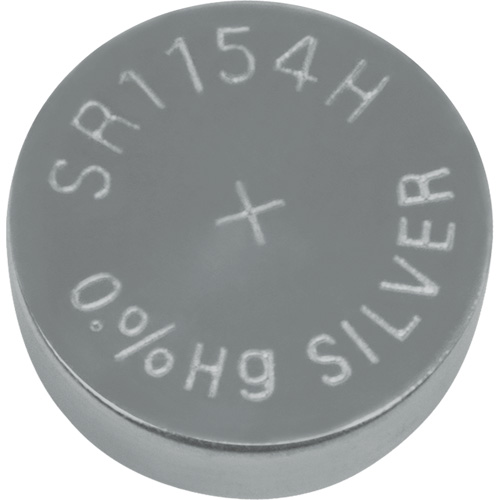 Piles d'oxyde d'argent 377BP, 1,55 V Trail Hammer and Bolt