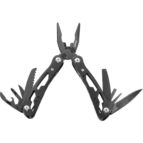 CT225 Black Mult-tool, 4-7/10" L Trail Hammer and Bolt